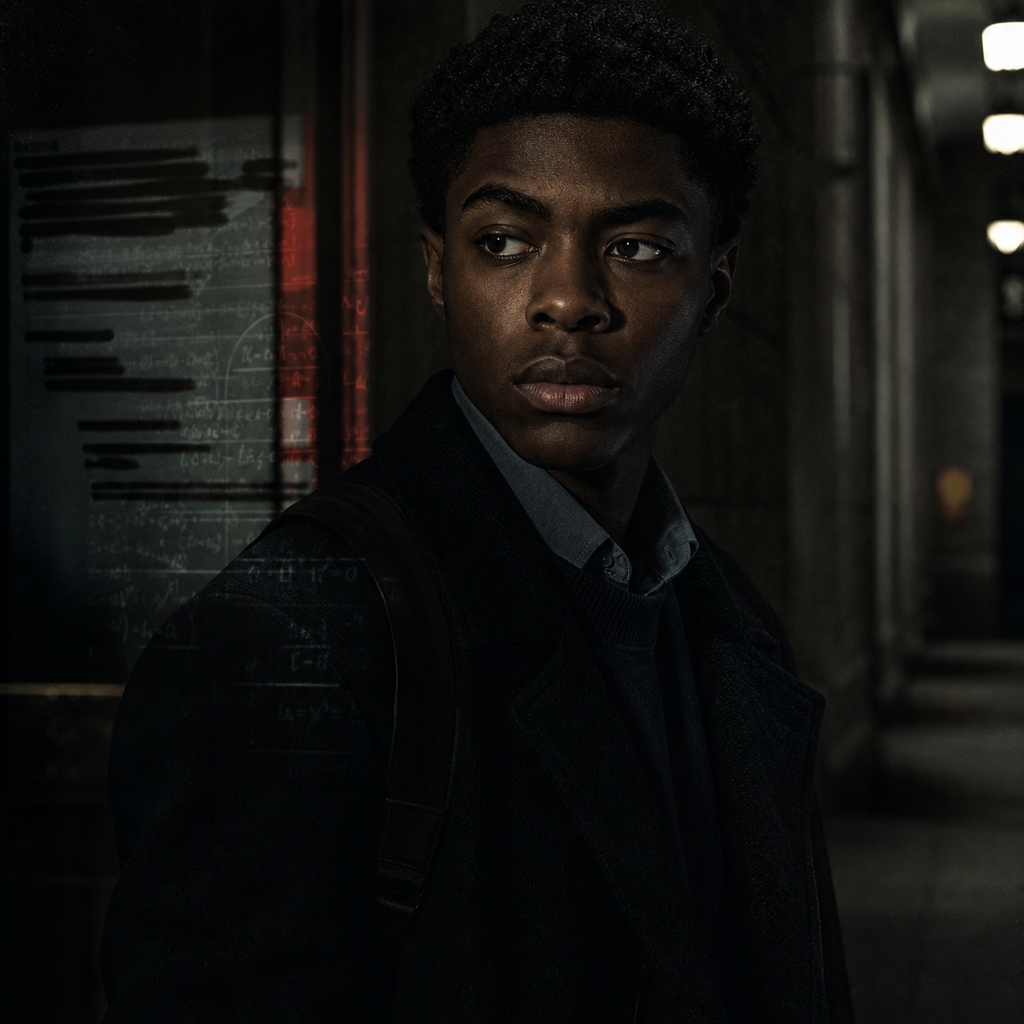 Darnell Covington portrait file.