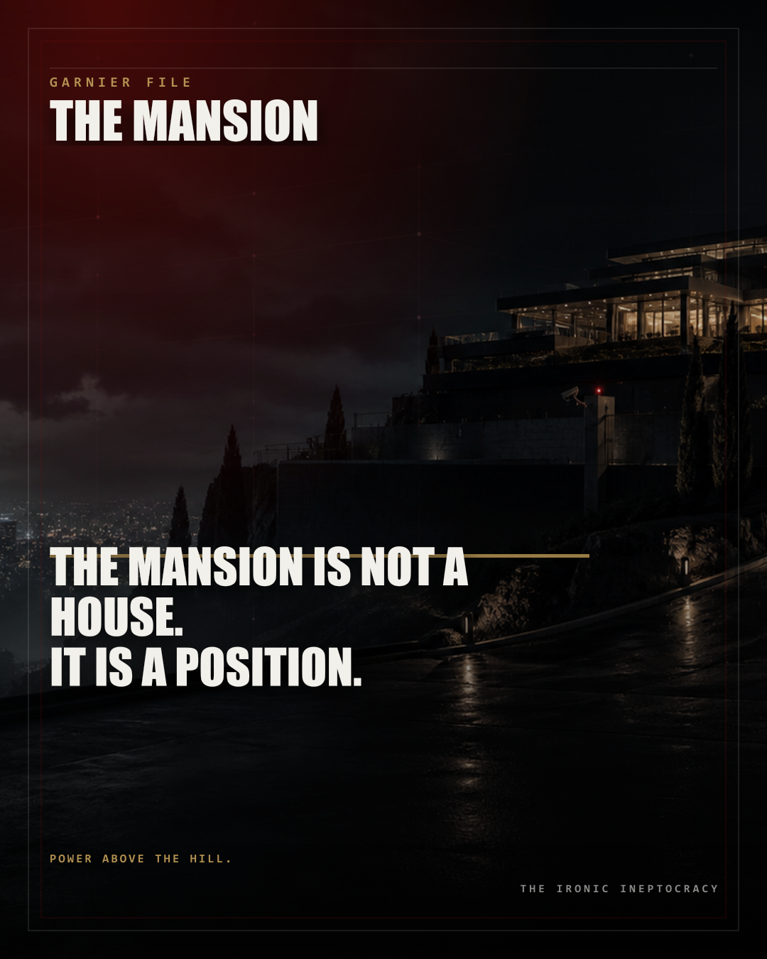 Political Corruption Fiction evidence image.