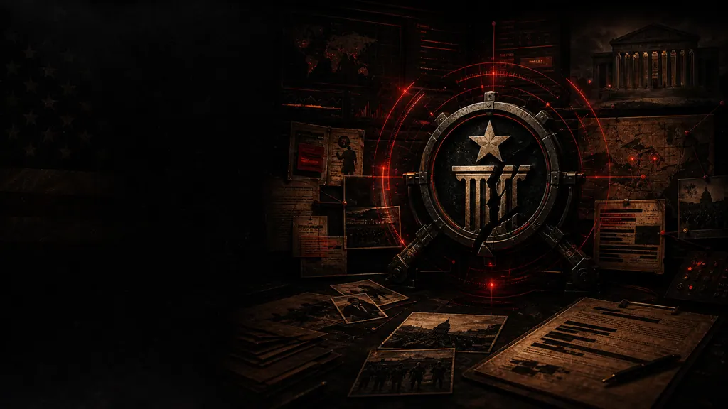 Interrogate the world evidence image.
